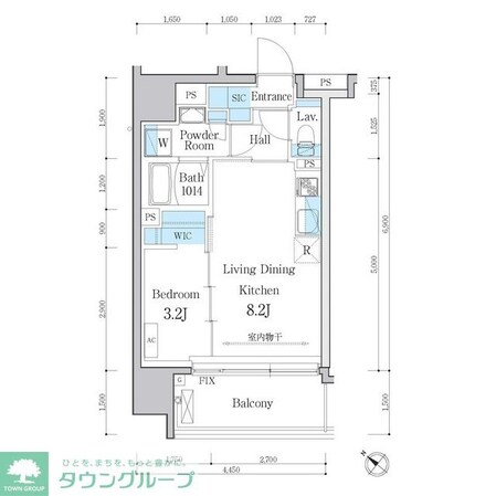 デュオメゾン文京白山の物件間取画像